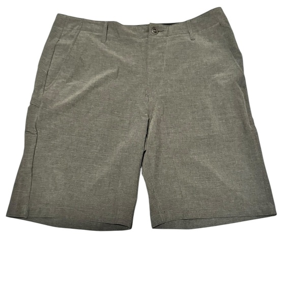 Men's Volcom Dark Gray Shorts Size 34 - Picture 3 of 5